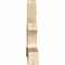 Ekena Millwork Davenport Rough Sawn Timber Gable Bracket, Douglas Fir, 96"W x 40"H x 6"D x 6"F, 10/12 Pitch GBW096X40X0606DAV00RDF - alternate 2